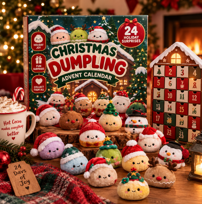 Squishy Advent Calendar